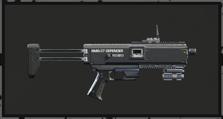 SMG-37 Defender