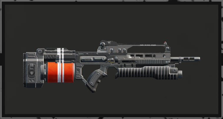 STA-52 Assault Rifle