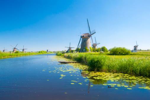 Kinderdijk Windmills